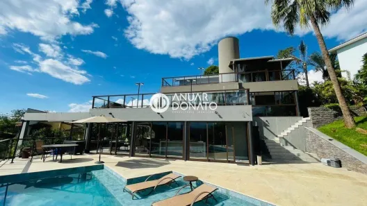 Casa de Condomínio com 4 Quartos à venda, 450m² no Centro, Rio Acima