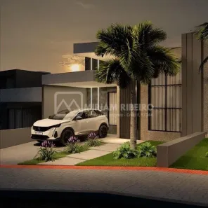 Casa com 3 Quartos à venda, 91m² no Jardim Ecoville I, Cambé