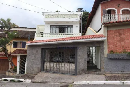 Sobrado com 3 Quartos à venda, 262m² no Horto Florestal, São Paulo