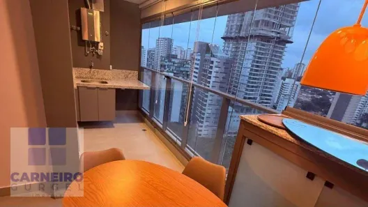 Apartamento com 1 Quarto para alugar, 38m² no Sumaré, São Paulo