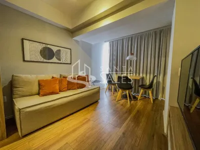 Apartamento com 1 Quarto para alugar, 36m² no Butantã, São Paulo