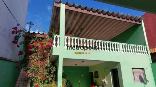 Casa com 2 Quartos à venda, 211m² no Parque das Nações, Santo André