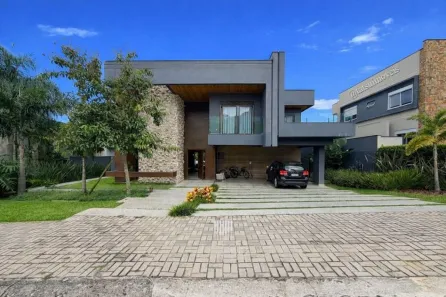 Casa de Condomínio com 7 Quartos à venda, 555m² no Condomínio Reserva do Paratehy, São José dos Campos