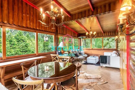 Casa com 5 Quartos à venda, 720m² no Jardim Do Embaixador, Campos do Jordão