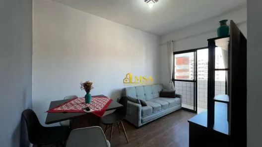 Apartamento com 1 Quarto à venda, 45m² no Guilhermina, Praia Grande
