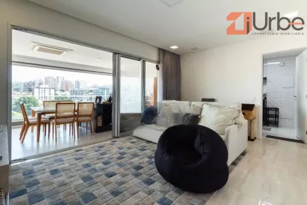 Apartamento com 3 Quartos à venda, 121m² no Pinheiros, São Paulo