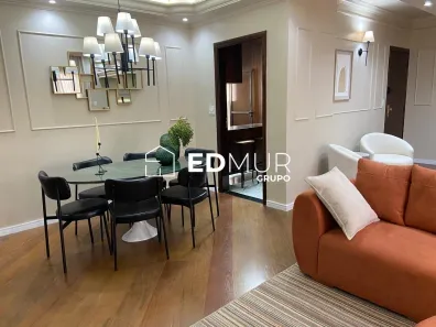 Apartamento com 3 Quartos à venda, 127m² no Vila Alzira, Santo André