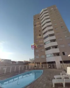 Apartamento com 3 Quartos à venda, 82m² no Parque Senhor do Bonfim, Taubaté