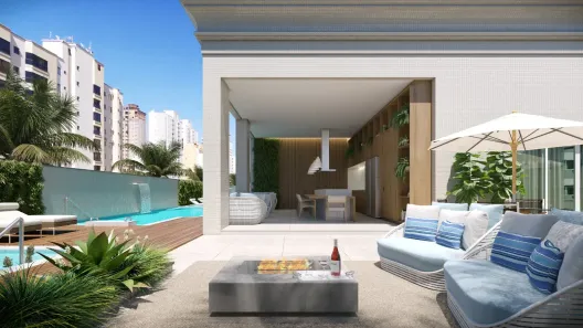Apartamento com 4 Quartos à venda, 179m² no Meia Praia, Itapema