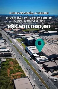Galpão/Depósito/Armazém à venda, 640m² no Nossa Senhora da Penha, Vila Velha