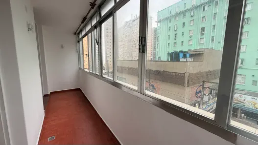 Apartamento com 2 Quartos para alugar, 90m² no José Menino, Santos