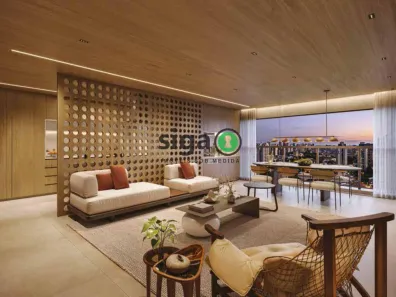 Apartamento com 3 Quartos à venda, 136m² no Santo Amaro, São Paulo