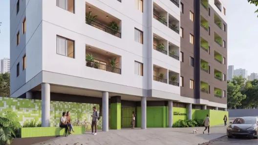 Apartamento com 2 Quartos à venda, 36m² no Barra Funda, São Paulo