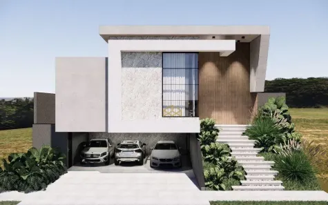 Casa de Condomínio com 3 Quartos à venda, 380m² no Alphaville Dom Pedro, Campinas