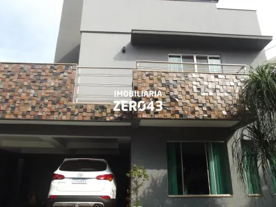 Casa de Condomínio com 3 Quartos à venda, 236m² no Operária, Londrina