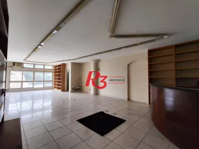 Sala Comercial à venda, 78m² no Centro, Santos