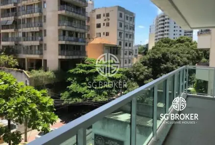 Apartamento com 4 Quartos à venda, 107m² no Botafogo, Rio de Janeiro