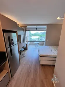 Apartamento com 1 Quarto para alugar, 27m² no Pinheiros, São Paulo