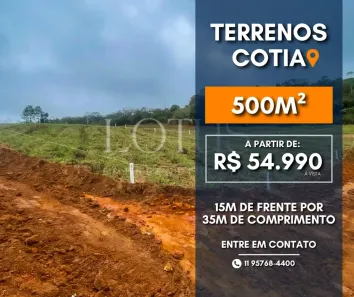 Lote/Terreno à venda, 500m² no Centro, Osasco