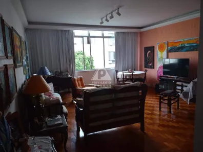 Apartamento com 3 Quartos à venda, 168m² no Laranjeiras, Rio de Janeiro