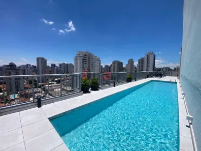 Apartamento com 1 Quarto para alugar, 29m² no Vila Romana, São Paulo