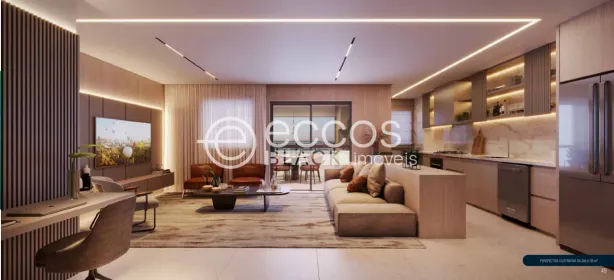 Apartamento com 3 Quartos à venda, 115m² no Gávea, Uberlândia
