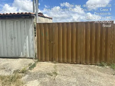 Casa com 2 Quartos à venda, 360m² no São Sebastiao, Matozinhos