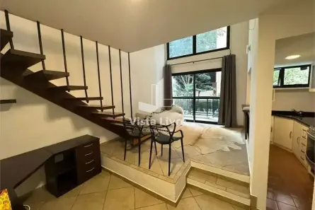 Apartamento com 1 Quarto à venda, 57m² no Itaim Bibi, São Paulo