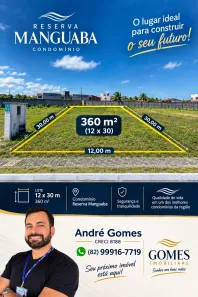 Lote/Terreno à venda, 360m² no Barra Nova, Marechal Deodoro