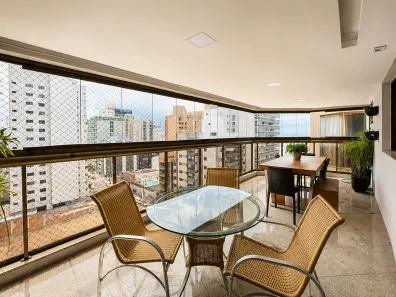 Apartamento com 3 Quartos para alugar, 160m² no Praia da Costa, Vila Velha