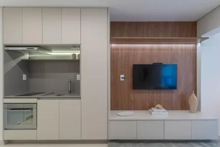 Apartamento com 1 Quarto para alugar, 35m² no Cerqueira César, São Paulo