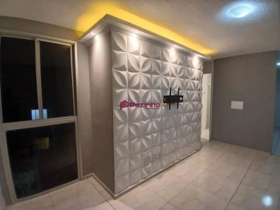 Apartamento com 2 Quartos para venda ou aluguel, 47m² no Parque Hippolyto, Limeira