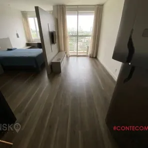 Apartamento com 1 Quarto para alugar, 45m² no Tamboré, Santana de Parnaíba