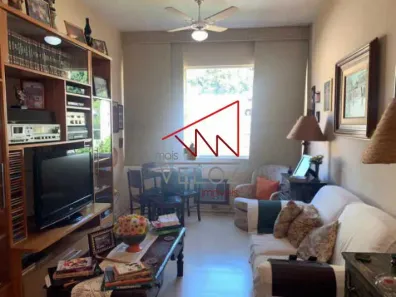 Apartamento com 2 Quartos à venda, 74m² no Humaitá, Rio de Janeiro