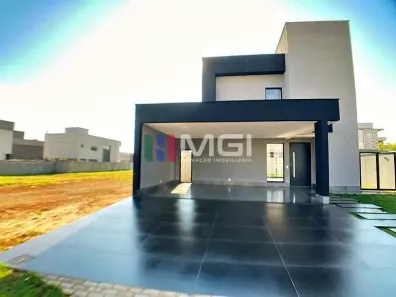 Casa de Condomínio com 3 Quartos à venda, 176m² no Jardim Cristal, Aparecida de Goiânia