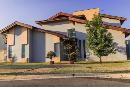 Casa de Condomínio com 5 Quartos à venda, 420m² no Swiss Park, Campinas
