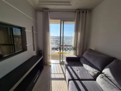 Apartamento com 2 Quartos para venda ou aluguel, 68m² no Barcelona, São Caetano do Sul