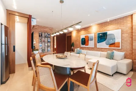 Apartamento com 2 Quartos à venda, 76m² no Setor Bueno, Goiânia