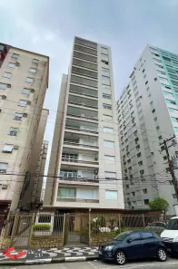 Apartamento com 2 Quartos para alugar, 72m² no Boqueirão, Santos