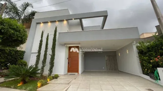 Casa de Condomínio com 3 Quartos à venda, 180m² no Residencial Village Damha Rio Preto II, São José do Rio Preto