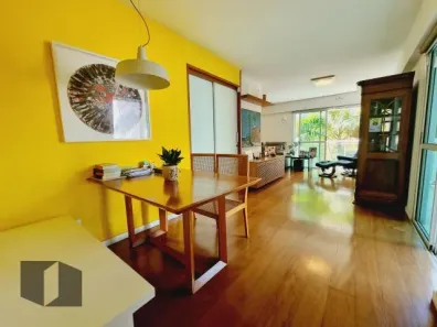 Apartamento com 3 Quartos à venda, 116m² no Lagoa, Rio de Janeiro