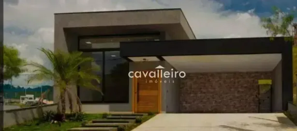 Casa de Condomínio com 3 Quartos à venda, 143m² no Flamengo, Maricá