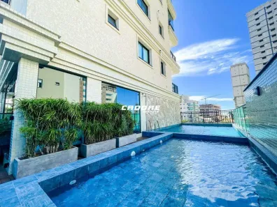 Apartamento com 3 Quartos para alugar, 132m² no Balneário Perequê, Porto Belo