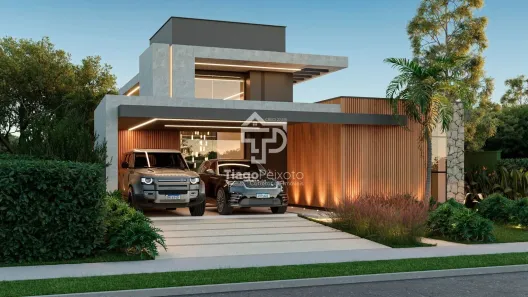 Casa de Condomínio com 3 Quartos à venda, 307m² no Jardim Limoeiro, Camaçari