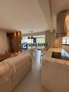Apartamento com 2 Quartos à venda, 82m² no Jardim, Santo André