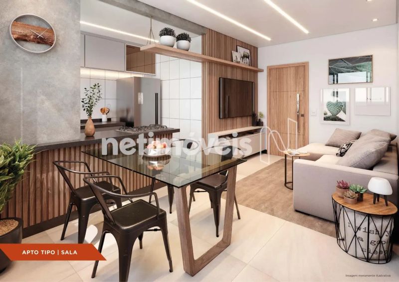 Apartamento com 2 quartos — Gutierrez, Belo Horizonte