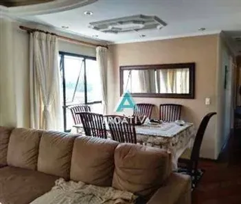 Apartamento com 3 Quartos à venda, 98m² no Jardim, Santo André