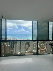 Apartamento com 5 Quartos para venda ou aluguel, 174m² no Miramar, João Pessoa