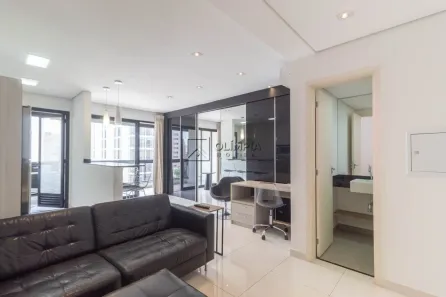 Apartamento com 1 Quarto para alugar, 70m² no Vila Olímpia, São Paulo