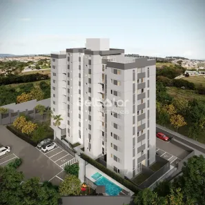 Apartamento com 2 Quartos à venda, 48m² no Planalto, Belo Horizonte